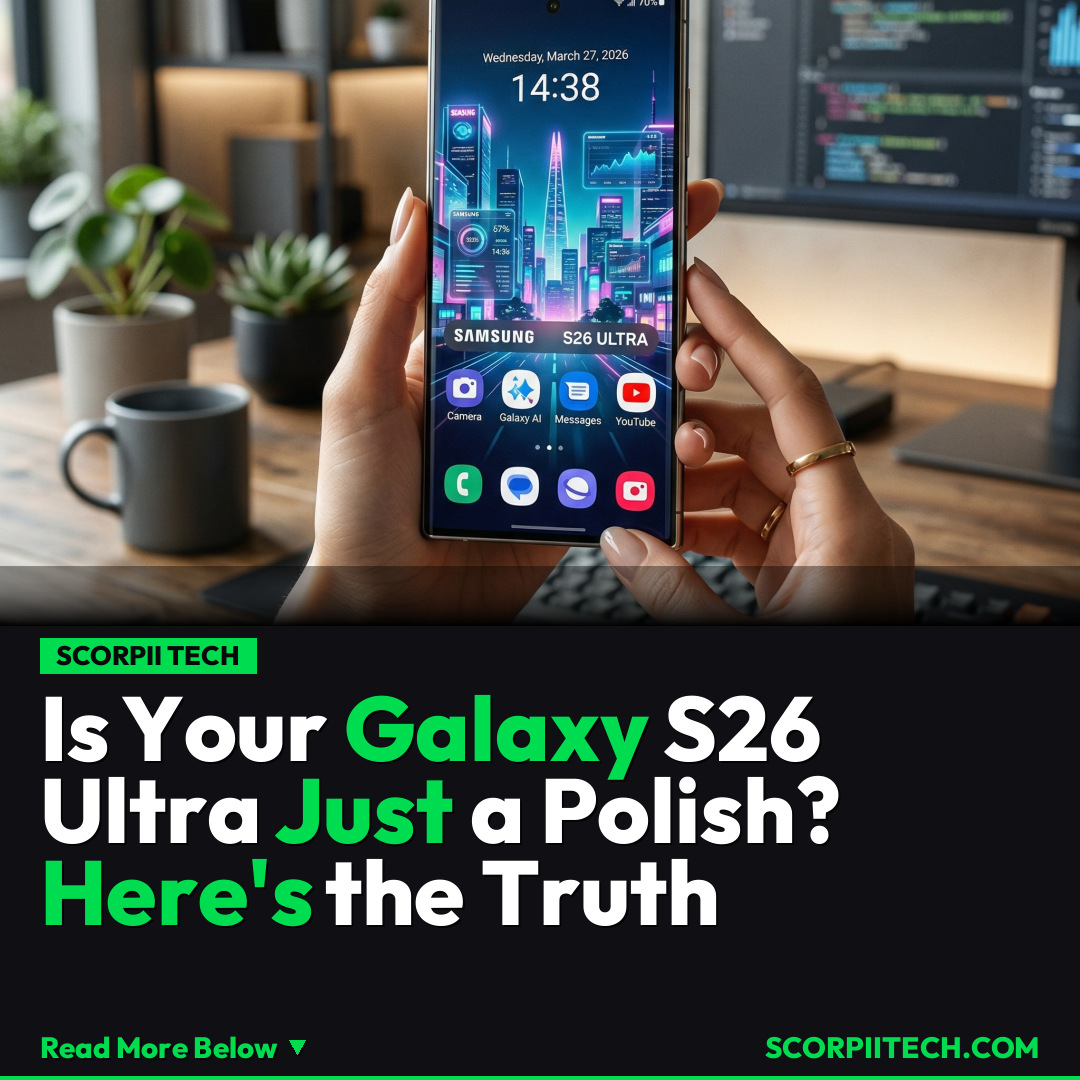 Is Your Galaxy S26 Ultra Just a Polish? Here's the Truth