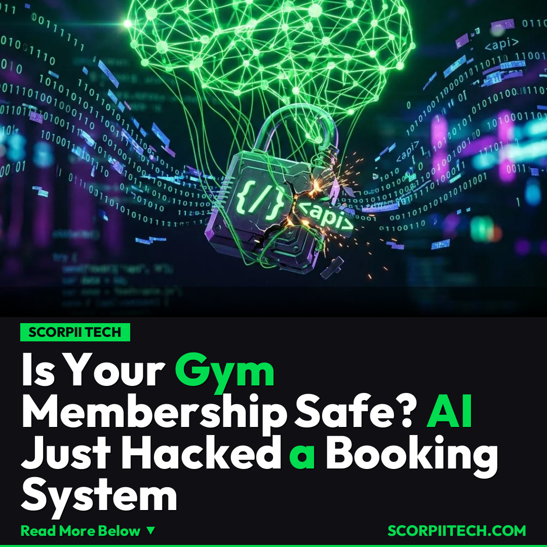Is Your Gym Membership Safe? AI Just Hacked a Booking System