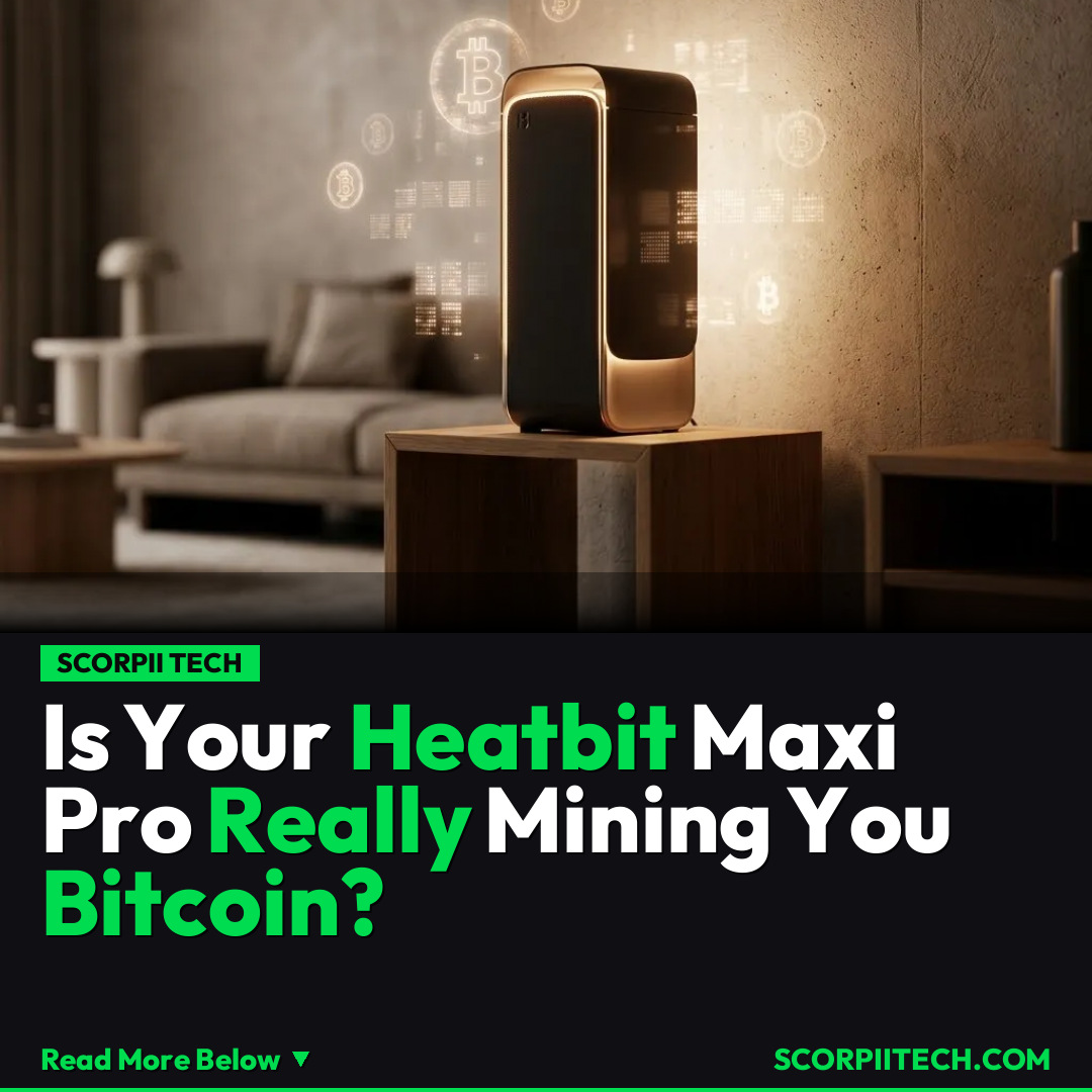 Is Your Heatbit Maxi Pro Really Mining You Bitcoin?