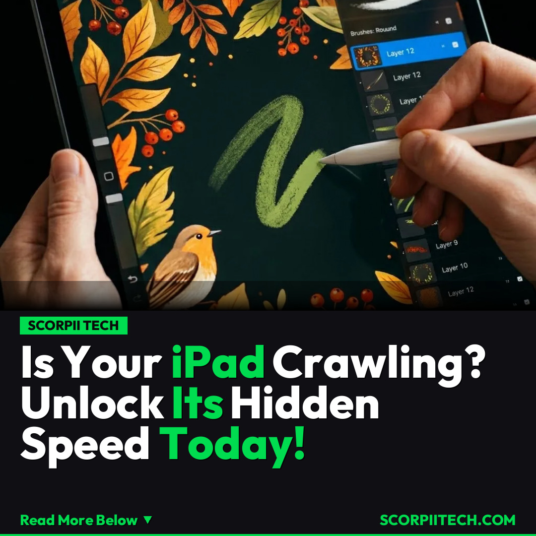 Is Your iPad Crawling? Unlock Its Hidden Speed Today!