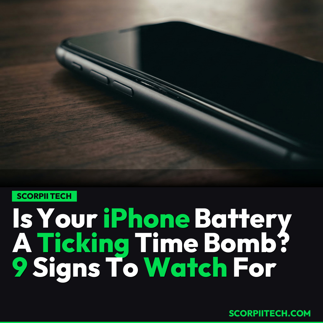 Is Your iPhone Battery A Ticking Time Bomb? 9 Signs To Watch For
