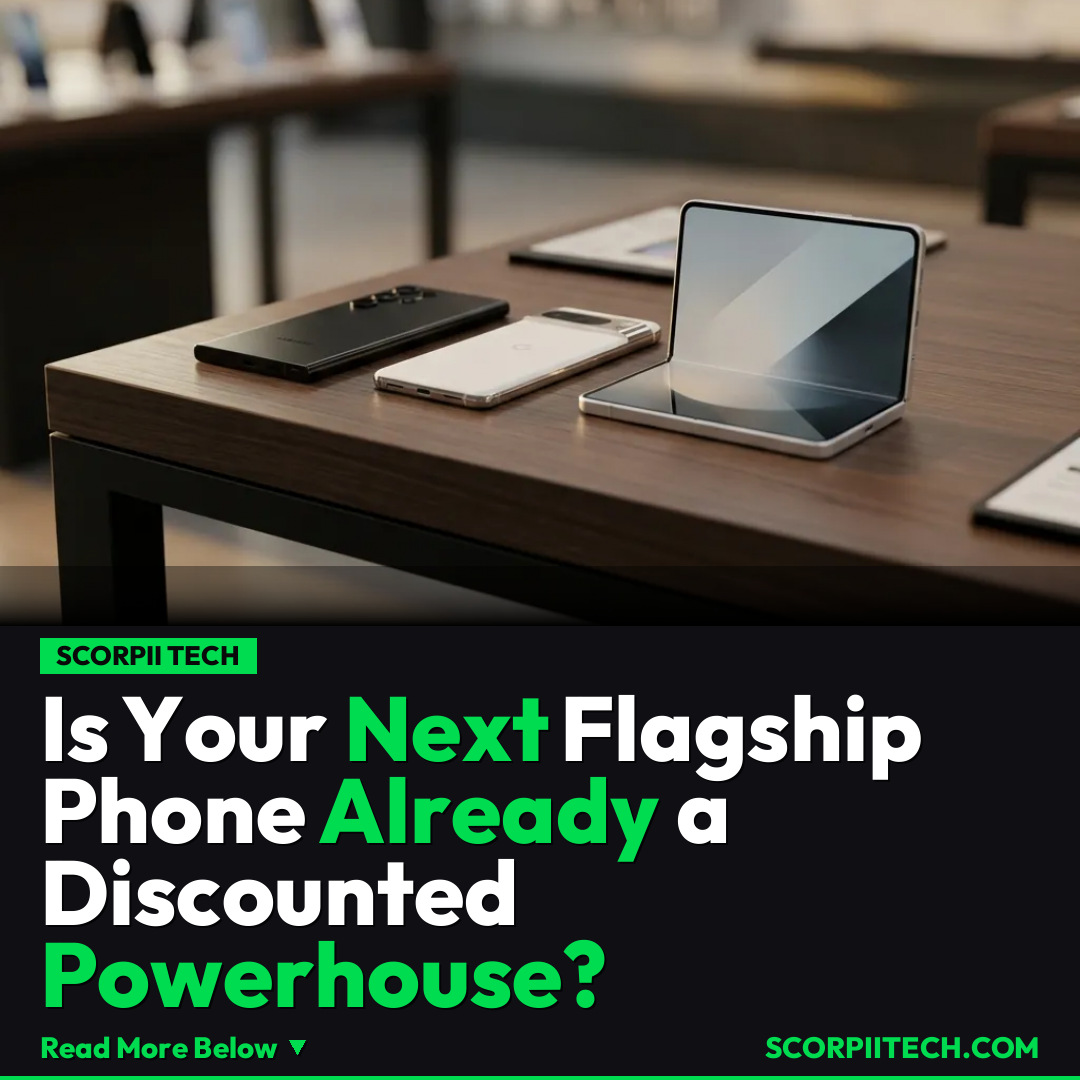 Is Your Next Flagship Phone Already a Discounted Powerhouse?
