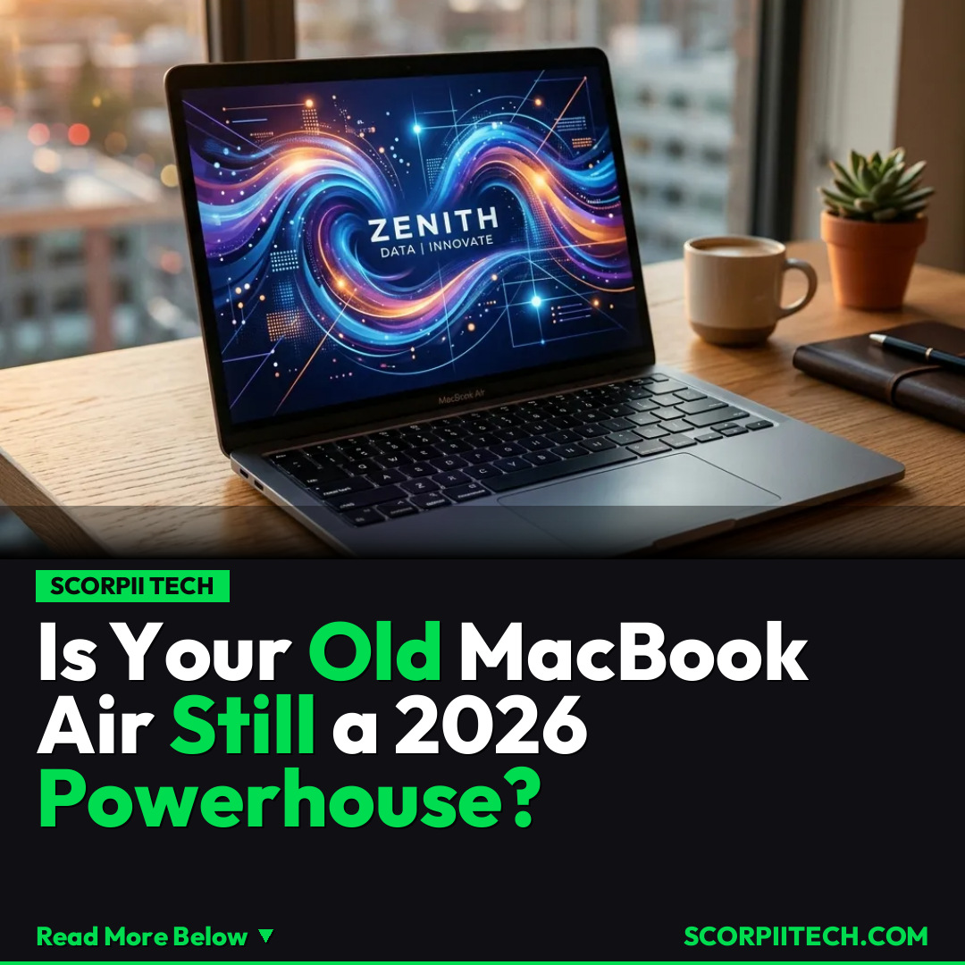 Is Your Old MacBook Air Still a 2026 Powerhouse?