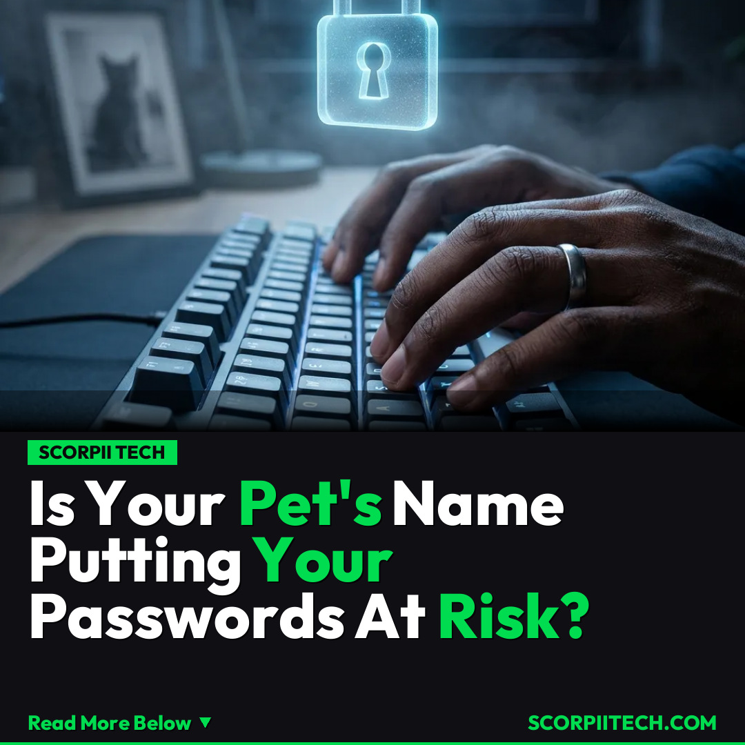 Is Your Pet's Name Putting Your Passwords At Risk?