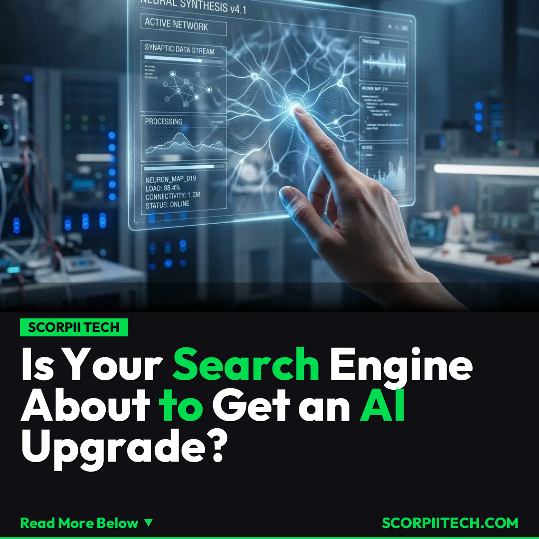 Is Your Search Engine About to Get an AI Upgrade?
