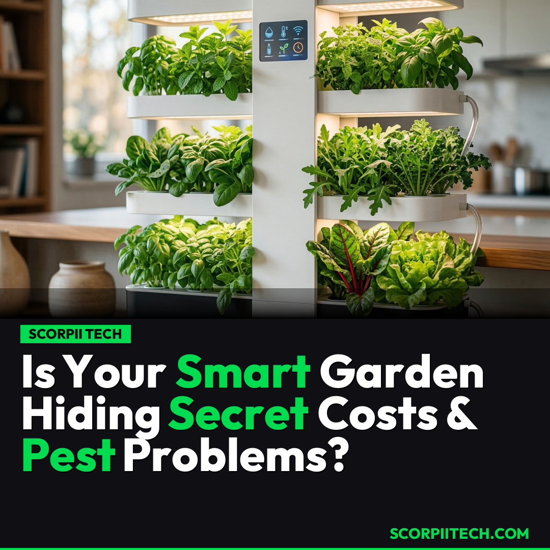 Is Your Smart Garden Hiding Secret Costs & Pest Problems?