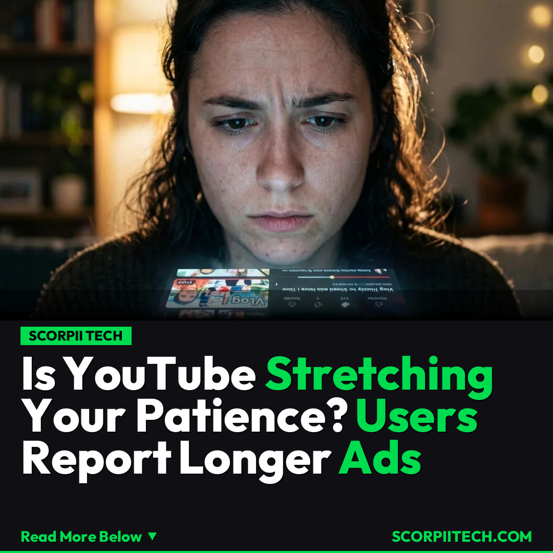 Is YouTube Stretching Your Patience? Users Report Longer Ads