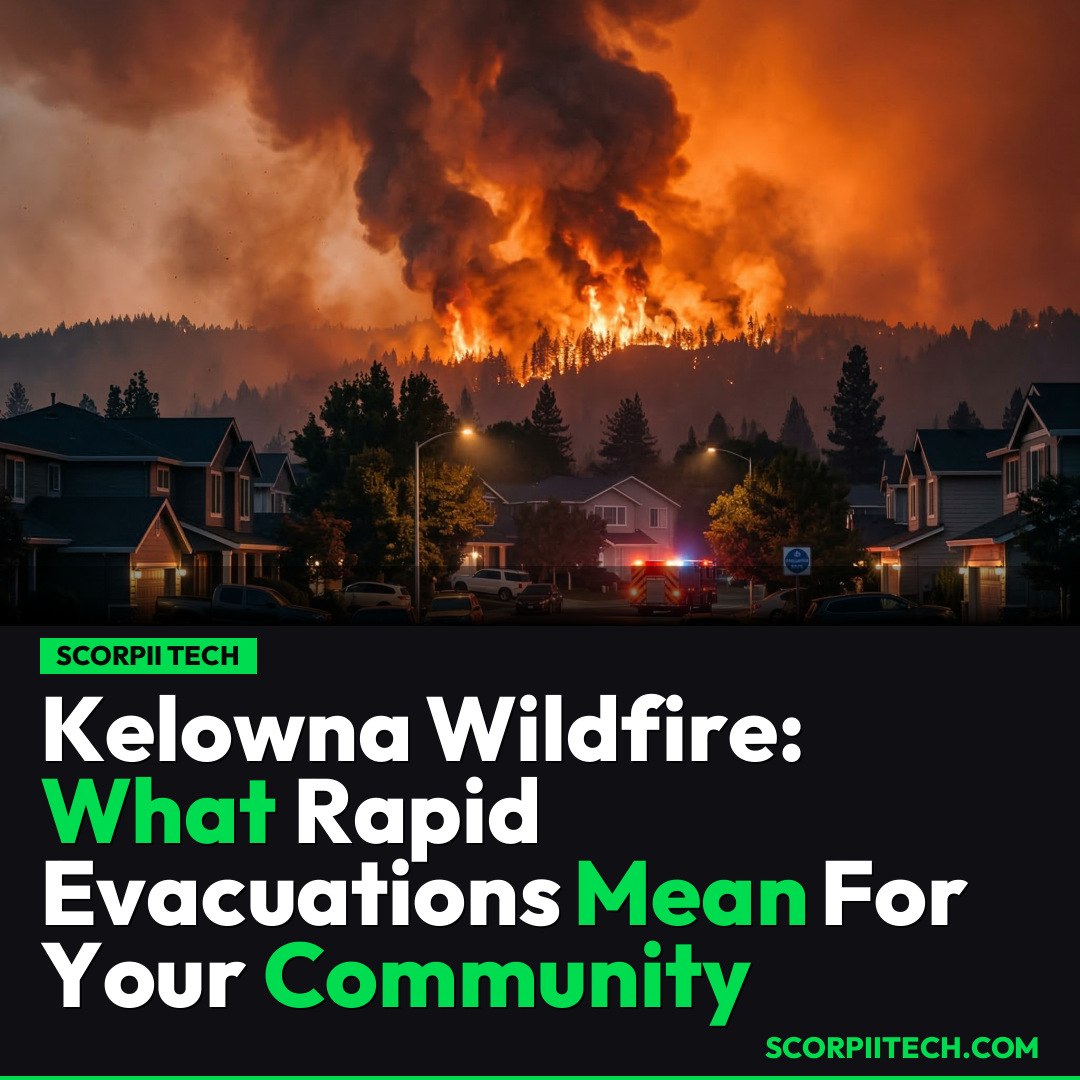 Kelowna Wildfire: What Rapid Evacuations Mean For Your Community