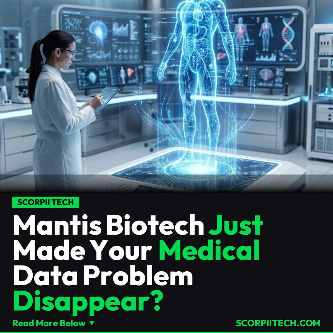 Mantis Biotech Just Made Your Medical Data Problem Disappear?