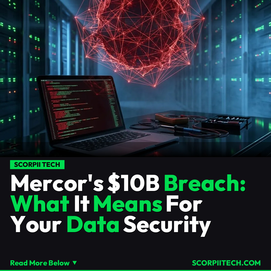 Mercor's $10B Breach: What It Means For Your Data Security