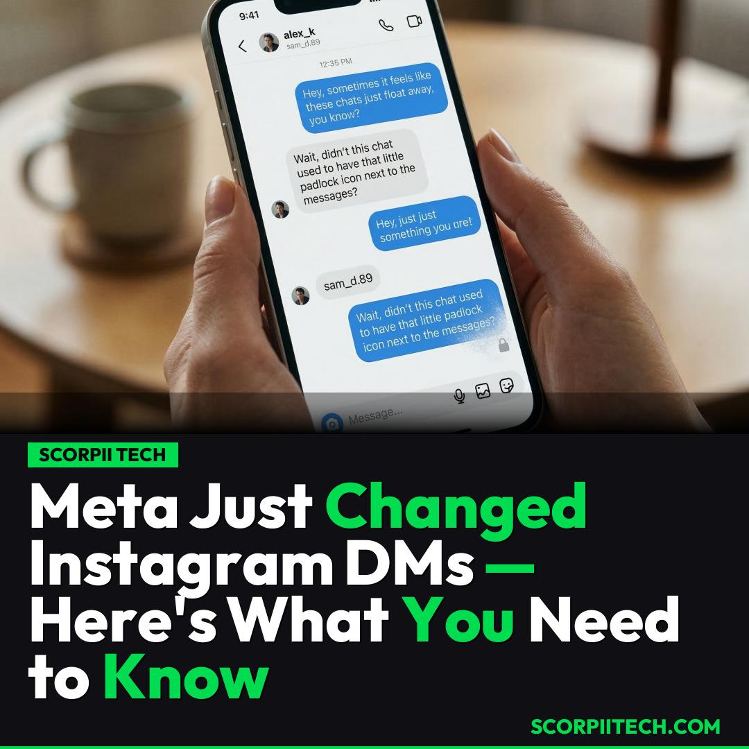 Meta Just Changed Instagram DMs — Here's What You Need to Know