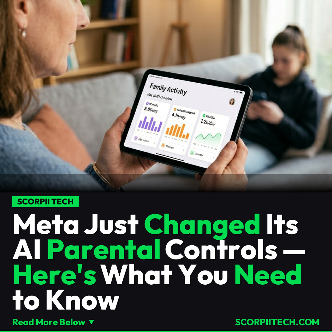 Meta Just Changed Its AI Parental Controls — Here's What You Need to Know