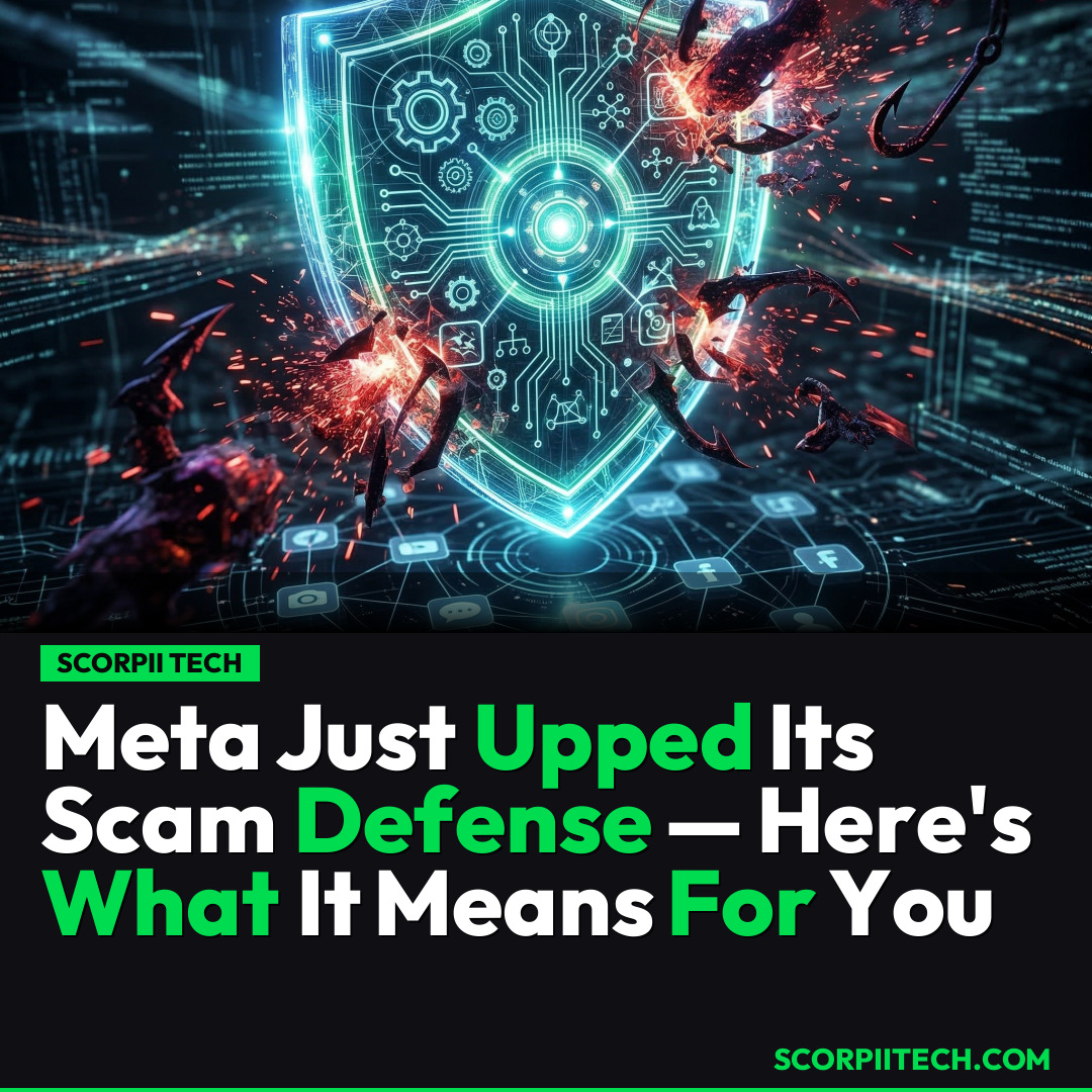 Meta Just Upped Its Scam Defense — Here's What It Means For You