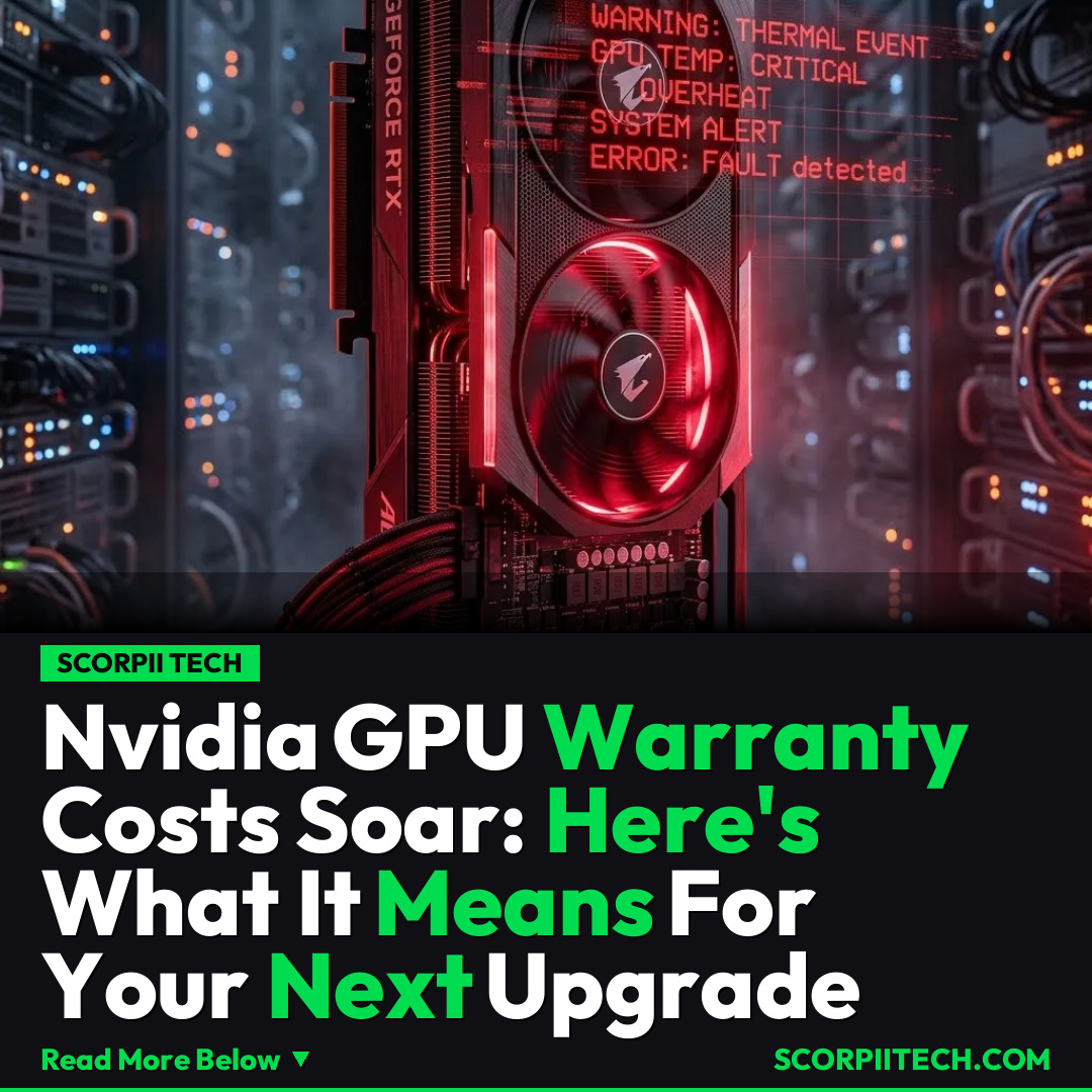 Nvidia GPU Warranty Costs Soar: Here's What It Means For Your Next Upgrade