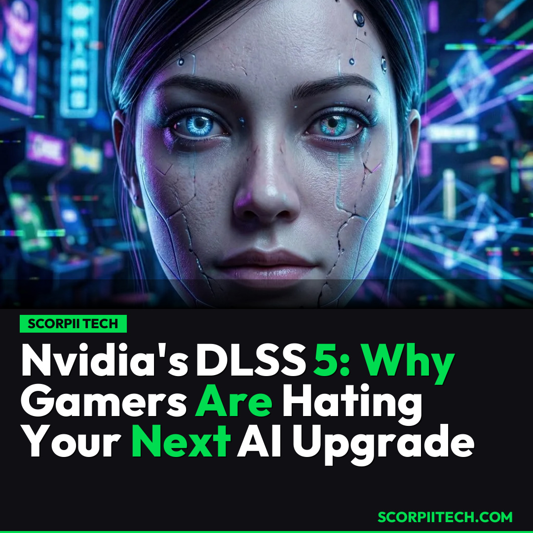 Nvidia's DLSS 5: Why Gamers Are Hating Your Next AI Upgrade