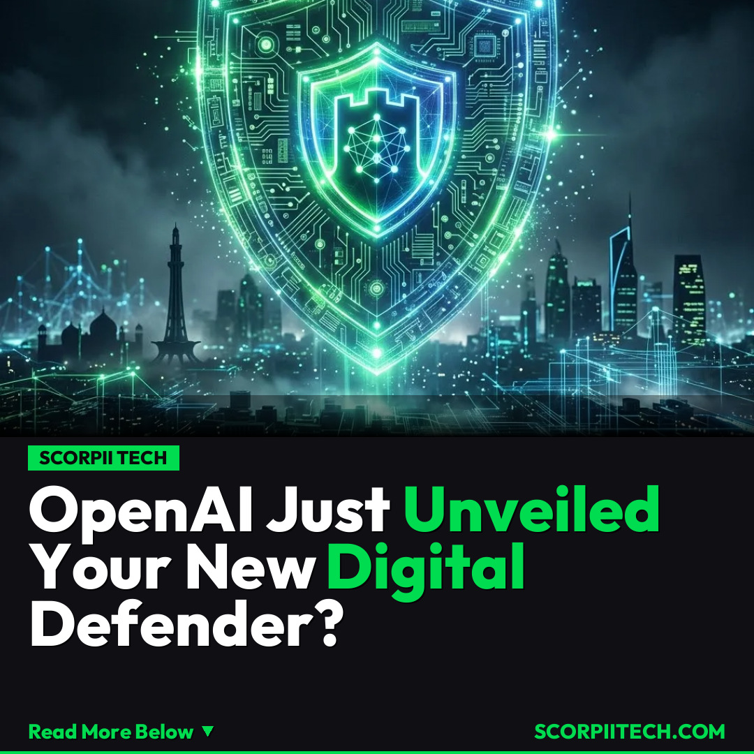 OpenAI Just Unveiled Your New Digital Defender?