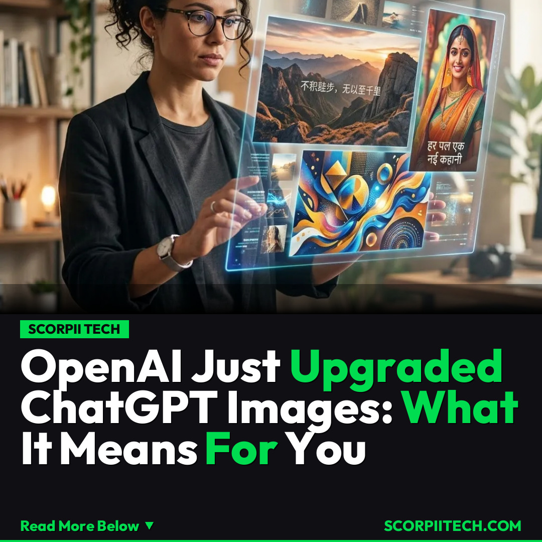 OpenAI Just Upgraded ChatGPT Images: What It Means For You