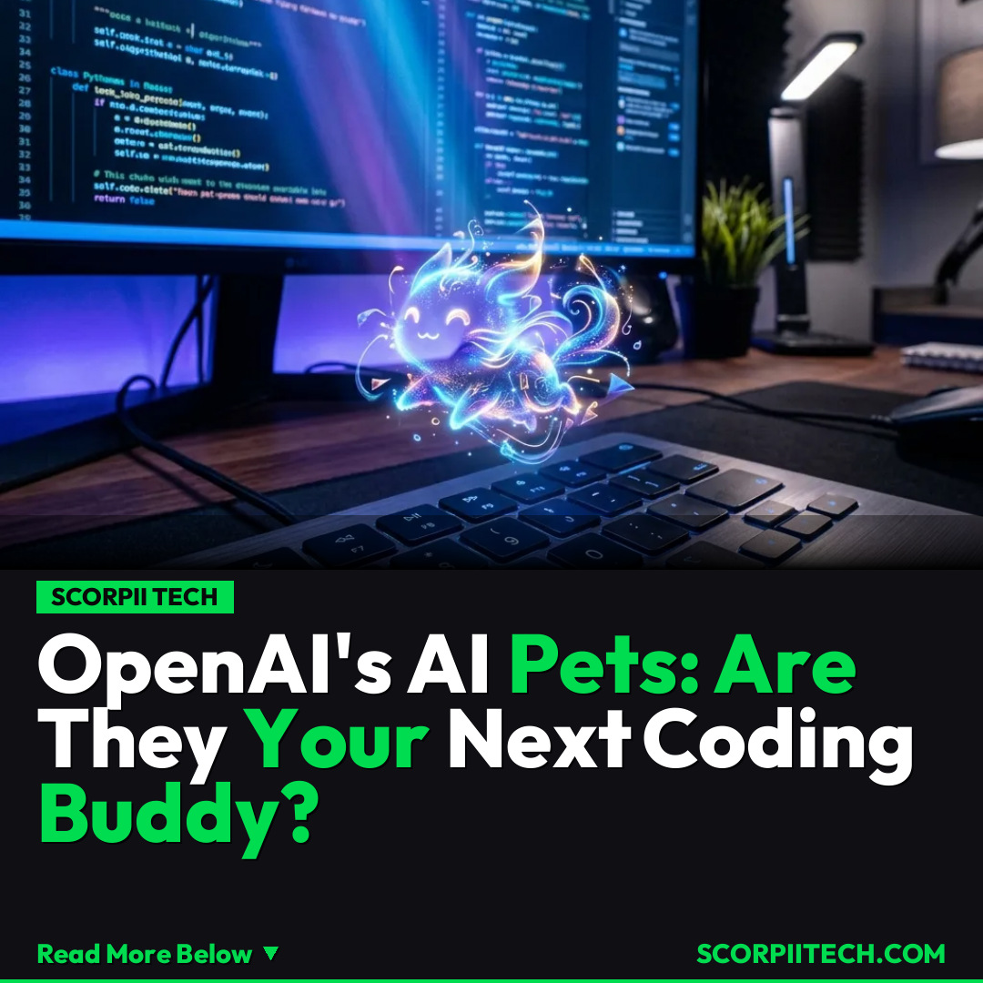 OpenAI's AI Pets: Are They Your Next Coding Buddy?
