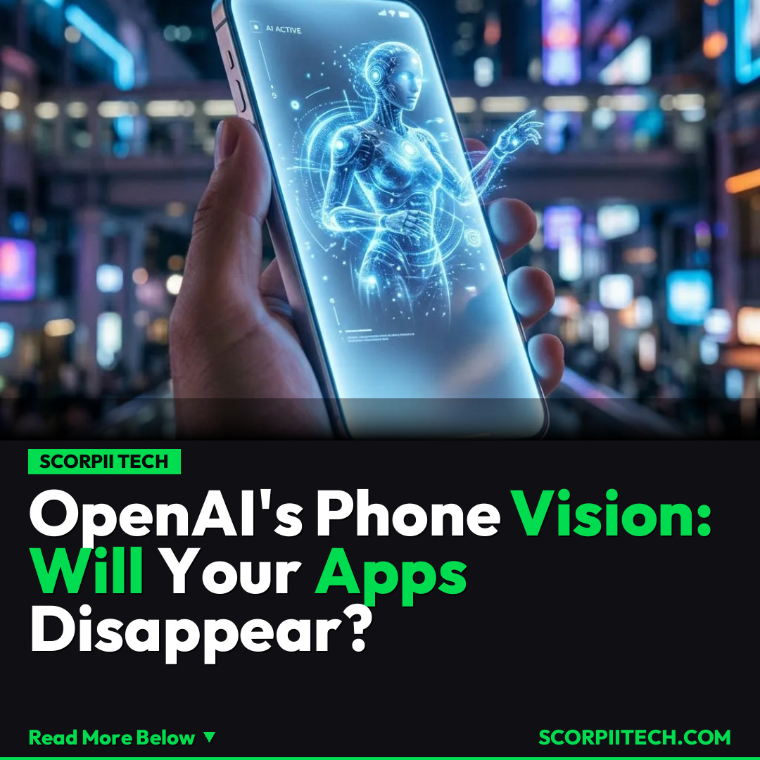 OpenAI's Phone Vision: Will Your Apps Disappear?