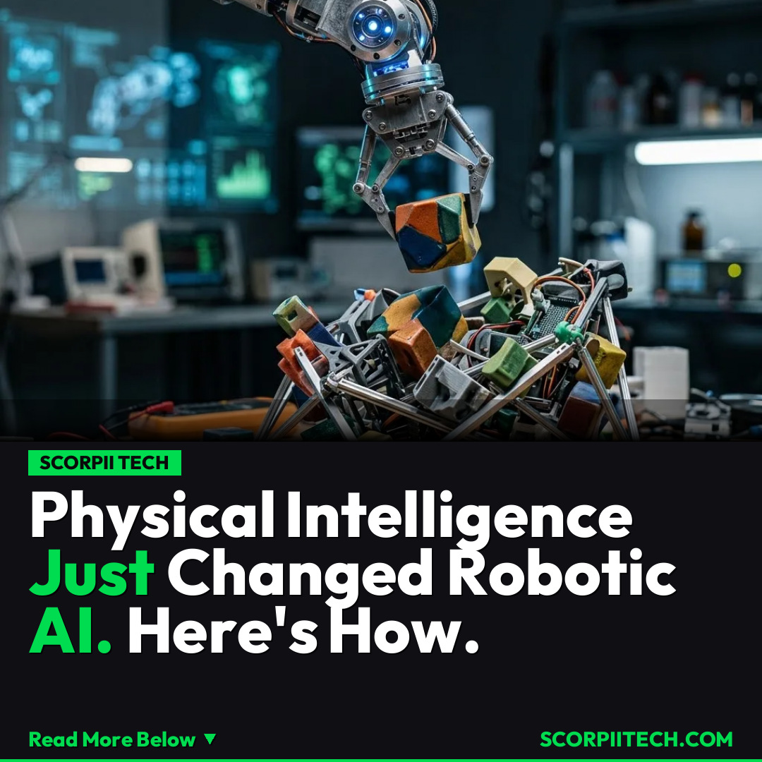 Physical Intelligence Just Changed Robotic AI. Here's How.