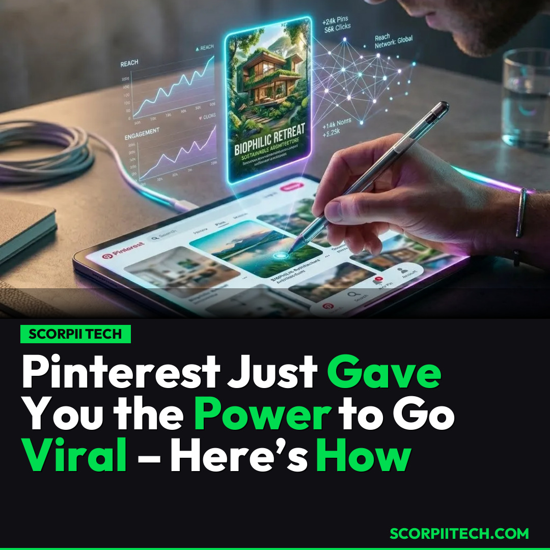 Pinterest Just Gave You the Power to Go Viral – Here’s How