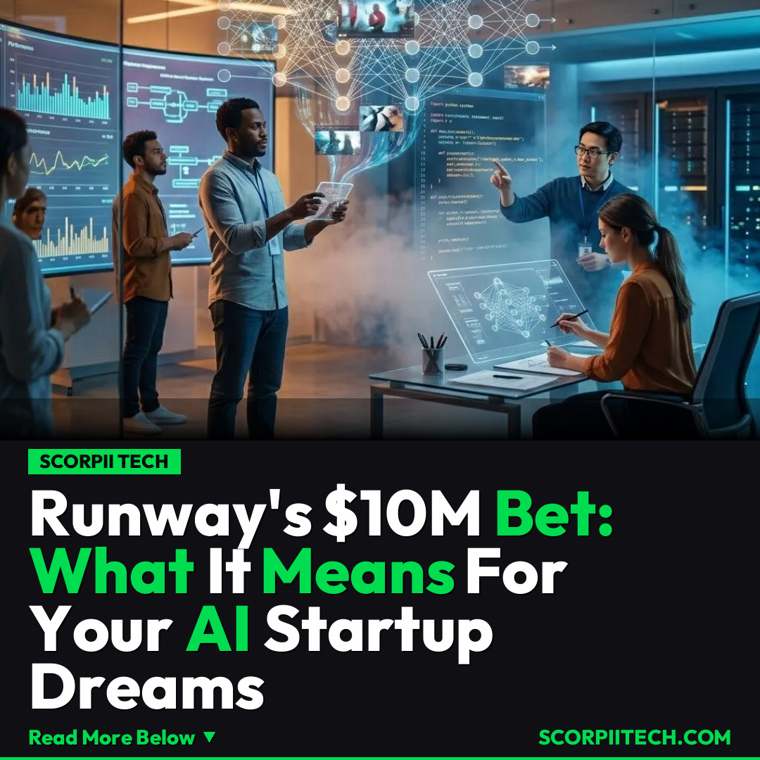 Runway's $10M Bet: What It Means For Your AI Startup Dreams