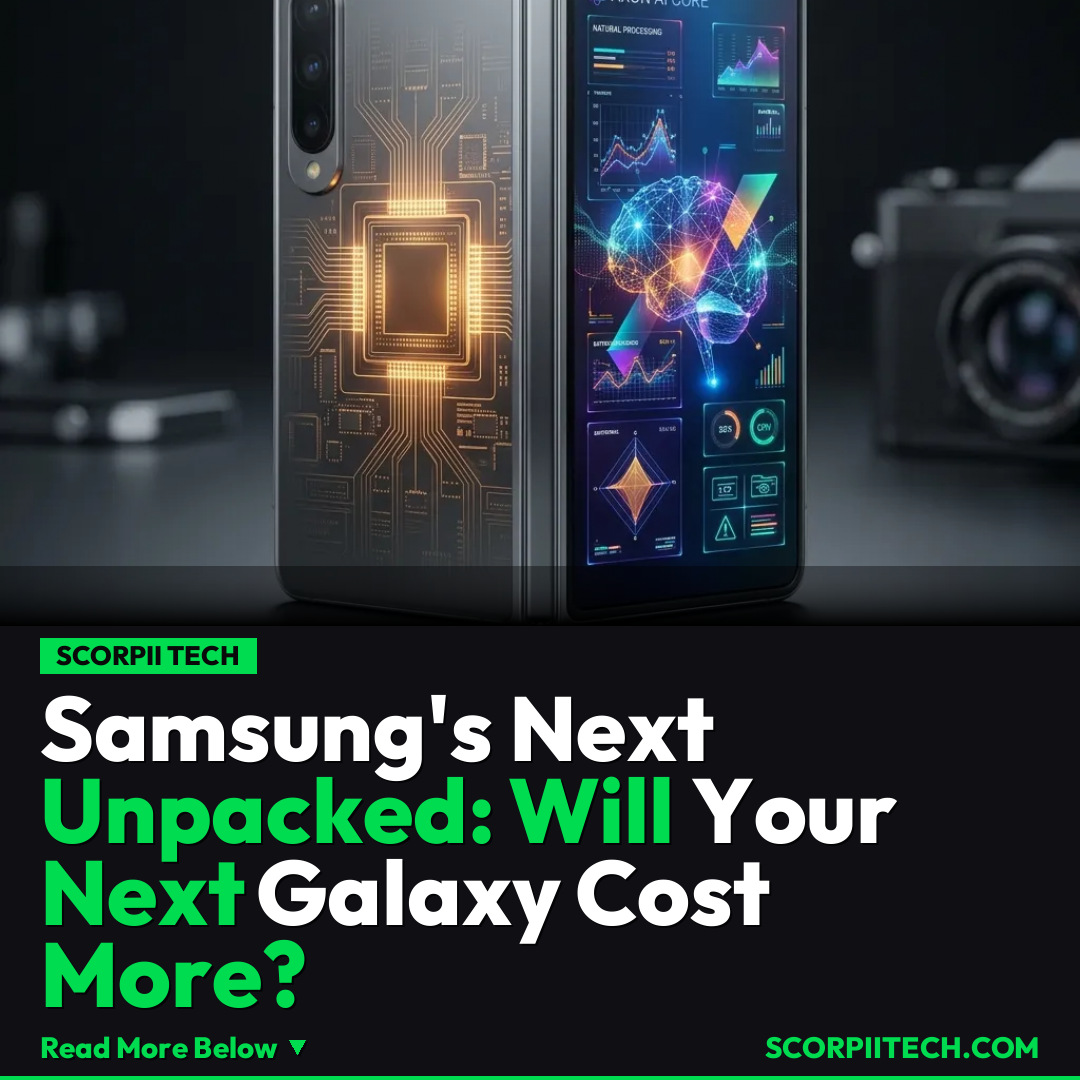 Samsung's Next Unpacked: Will Your Next Galaxy Cost More?