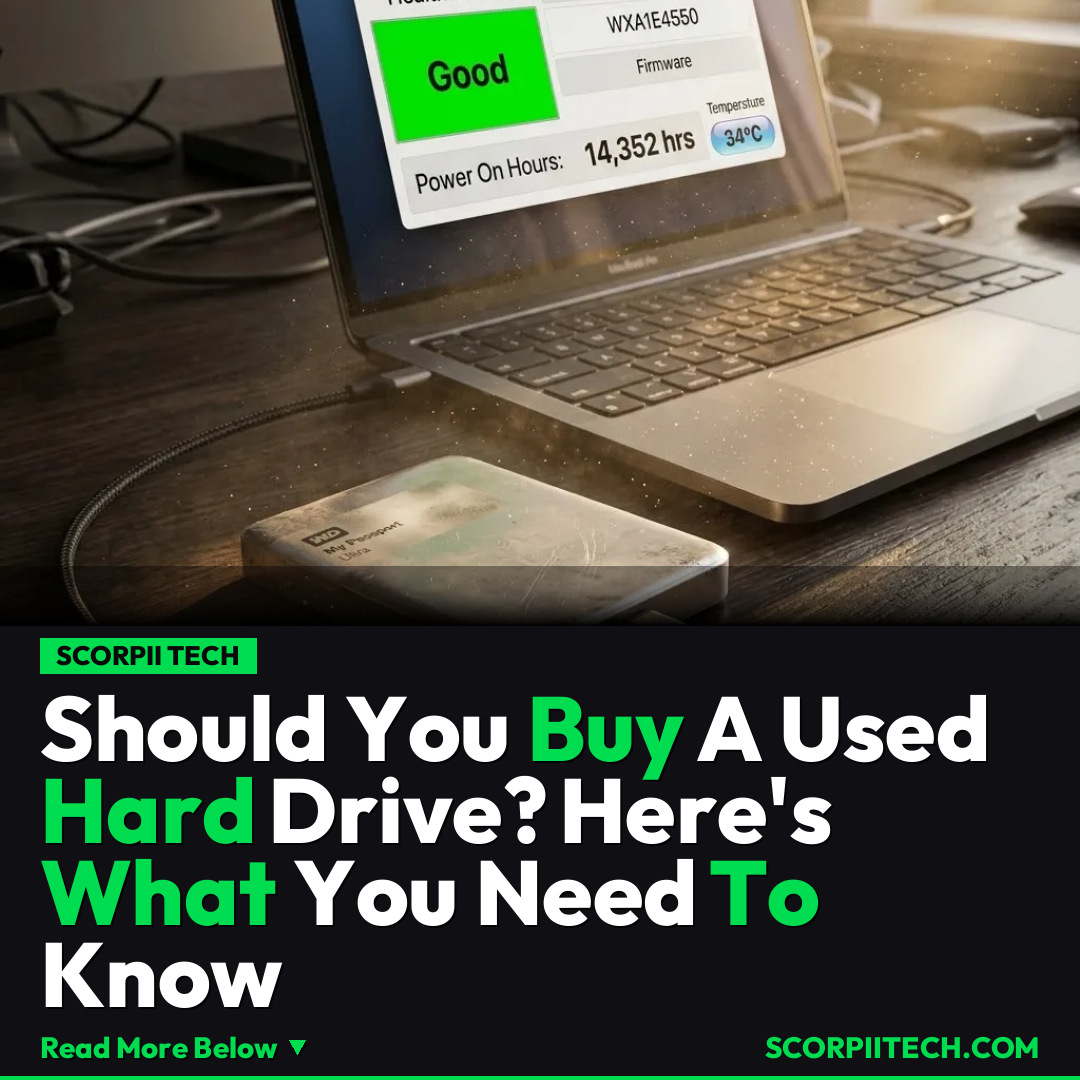 Should You Buy A Used Hard Drive? Here's What You Need To Know