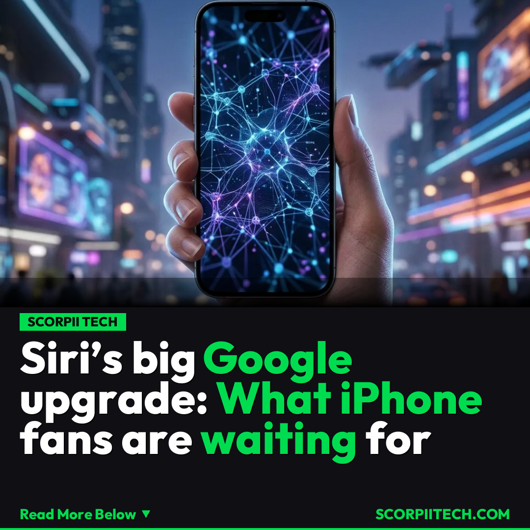 Siri’s big Google upgrade: What iPhone fans are waiting for