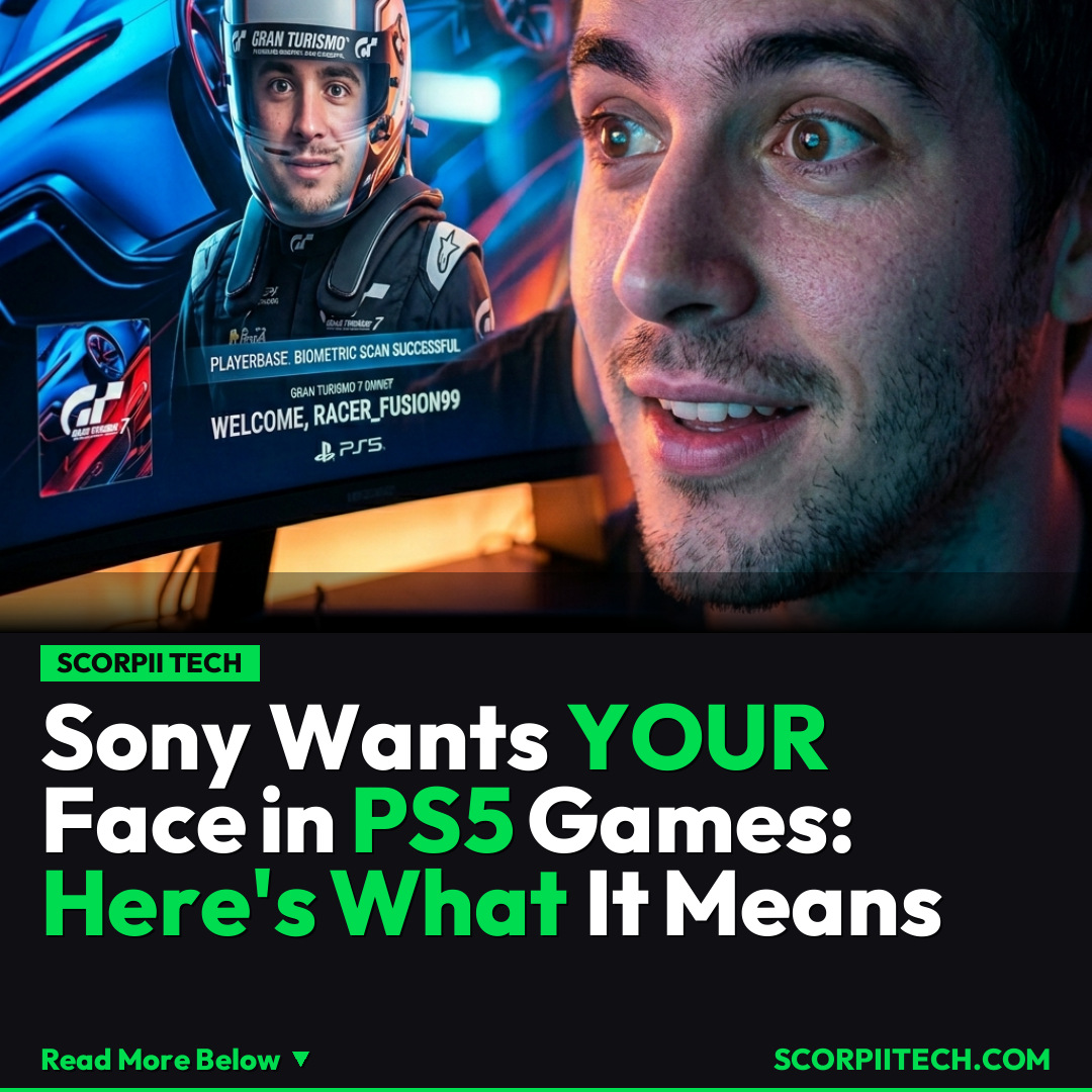 Sony Wants YOUR Face in PS5 Games: Here's What It Means