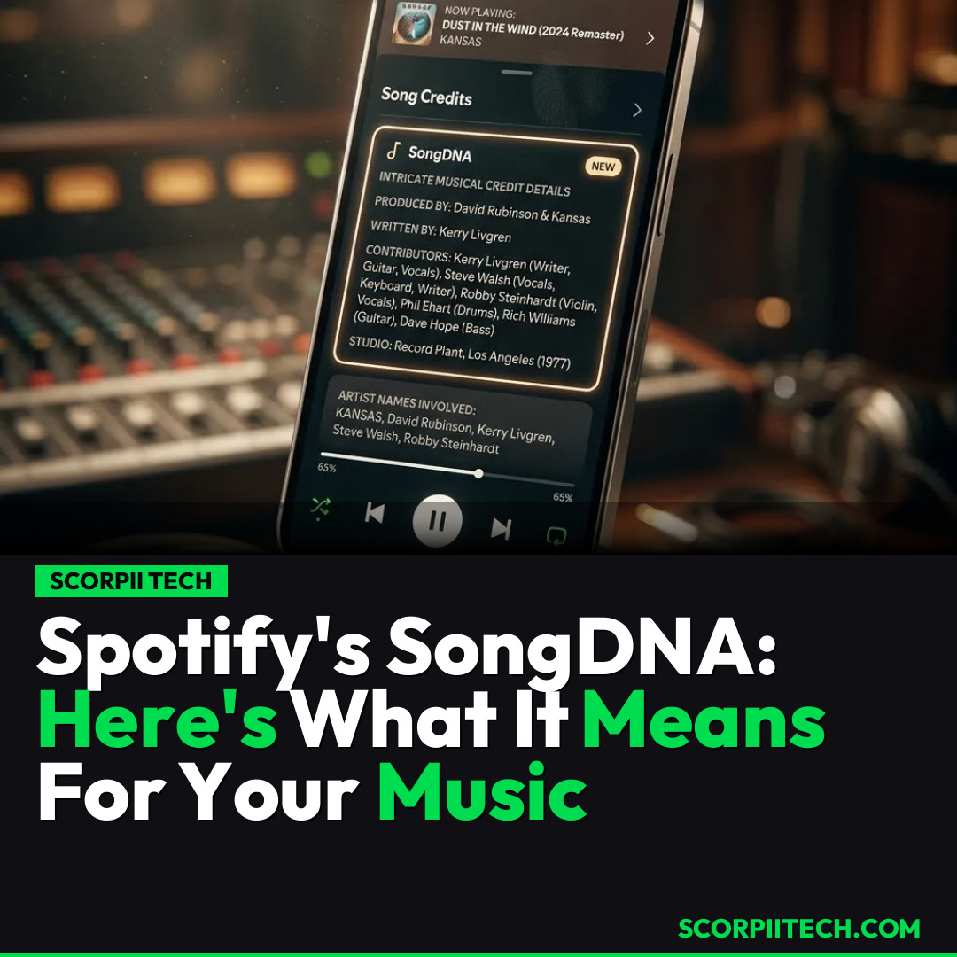 Spotify's SongDNA: Here's What It Means For Your Music