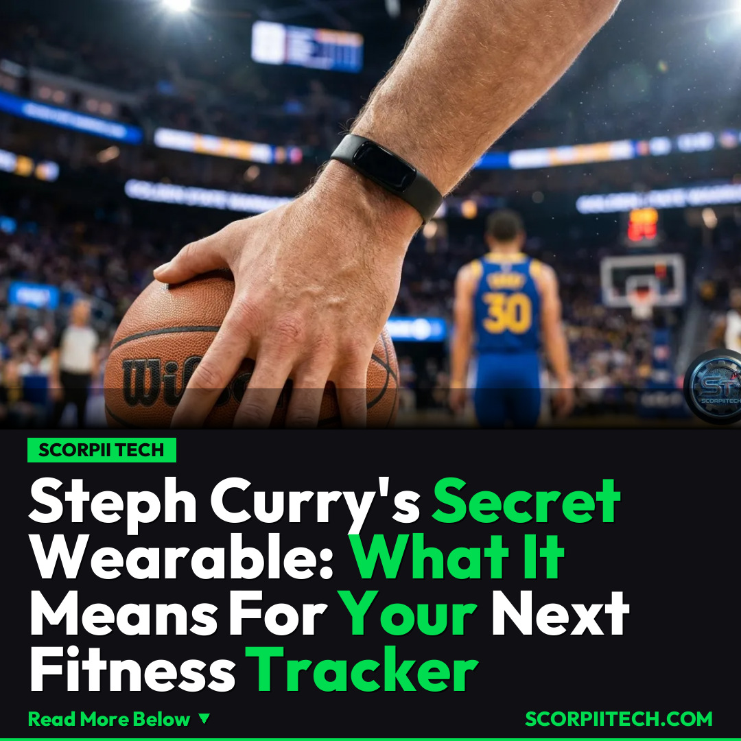 Steph Curry's Secret Wearable: What It Means For Your Next Fitness Tracker