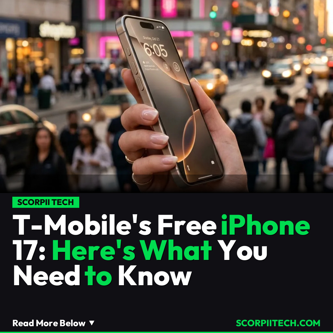 T-Mobile's Free iPhone 17: Here's What You Need to Know