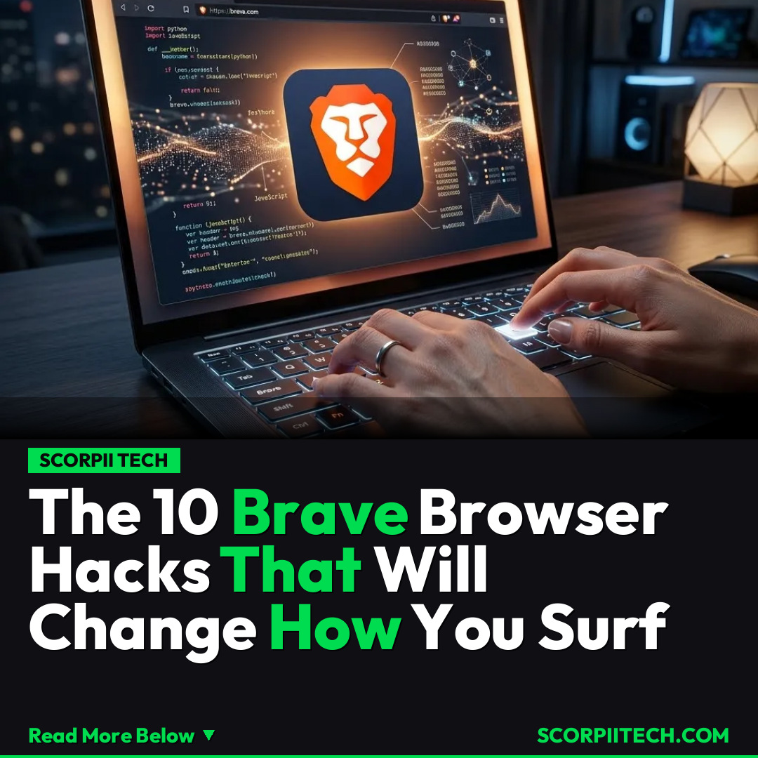 The 10 Brave Browser Hacks That Will Change How You Surf