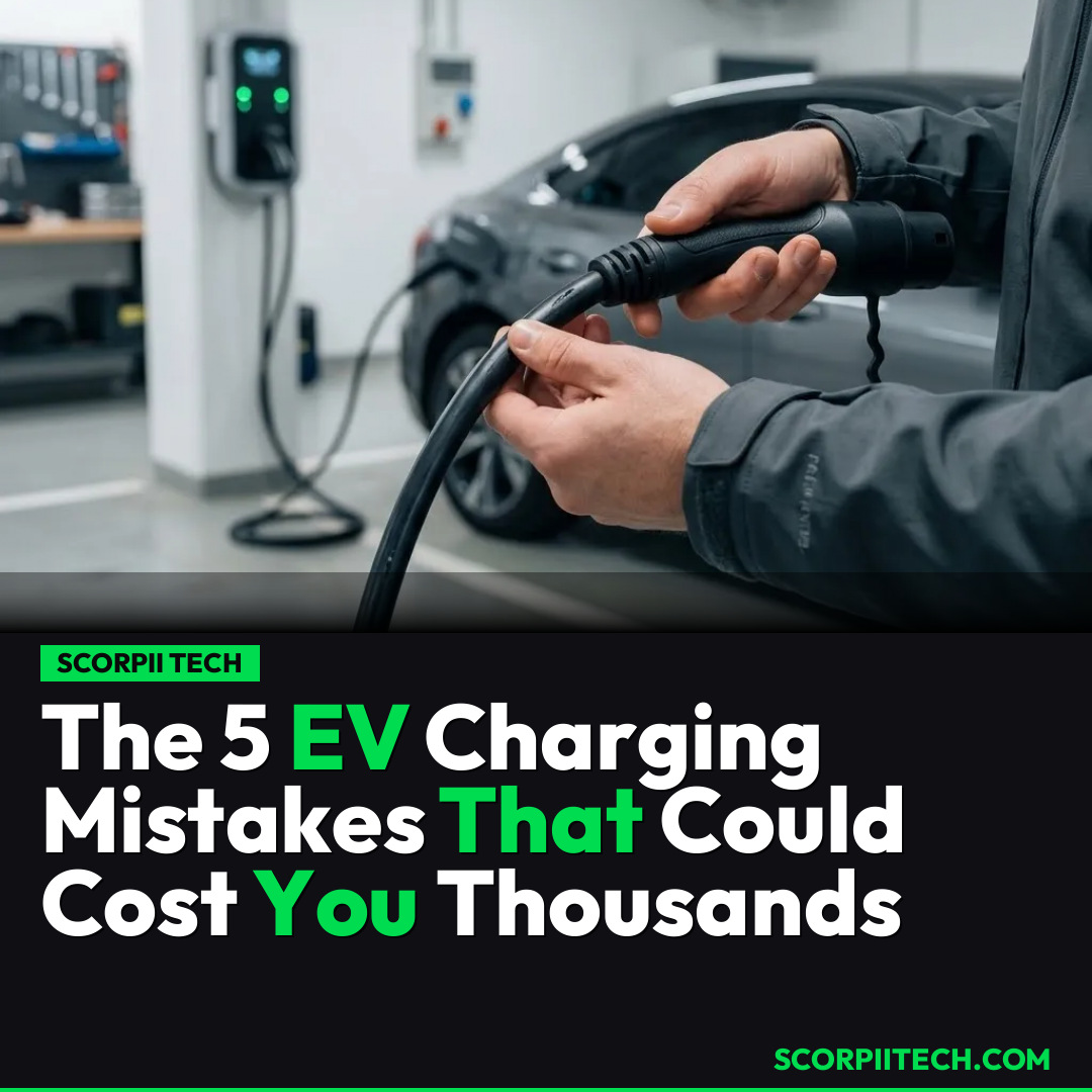 The 5 EV Charging Mistakes That Could Cost You Thousands