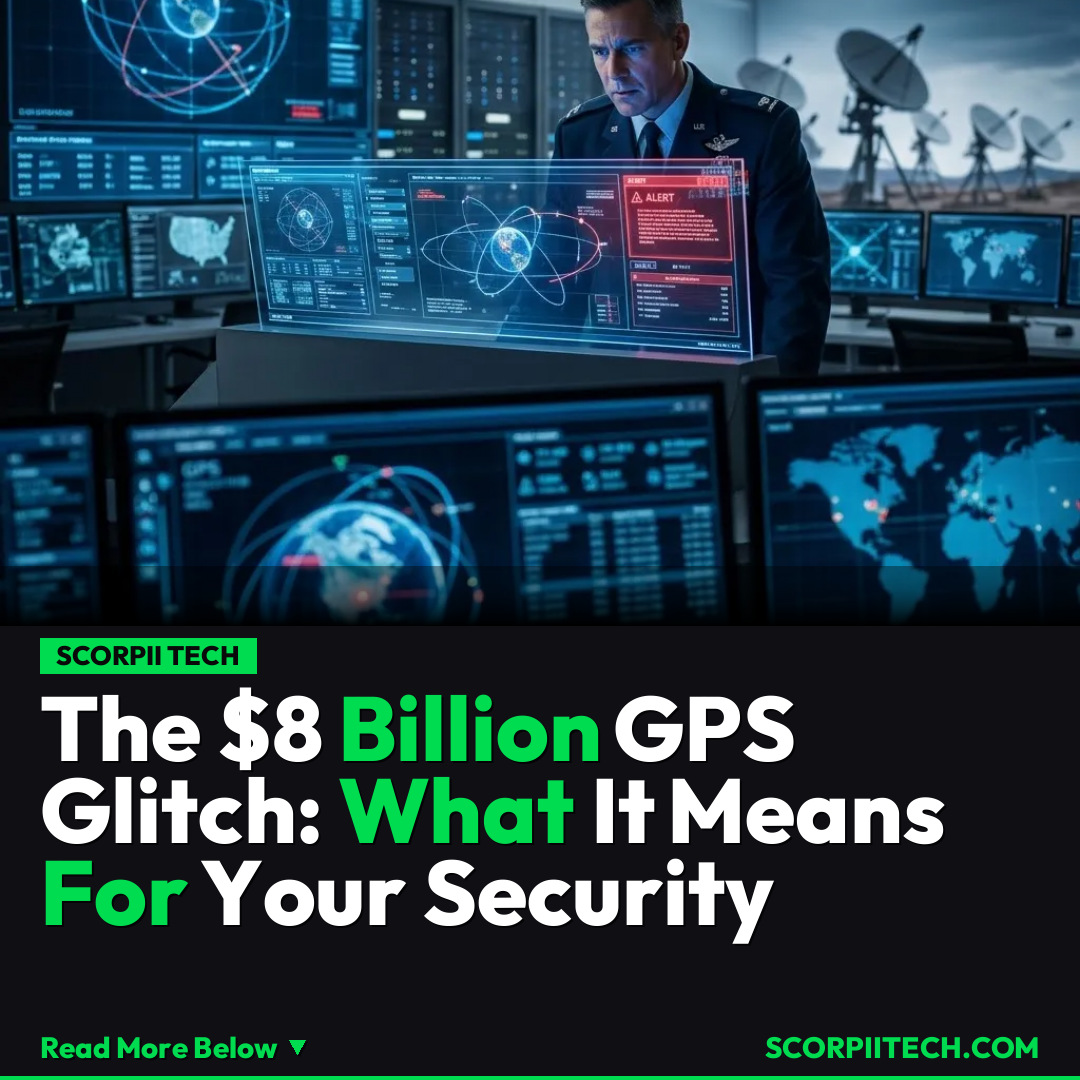 The $8 Billion GPS Glitch: What It Means For Your Security