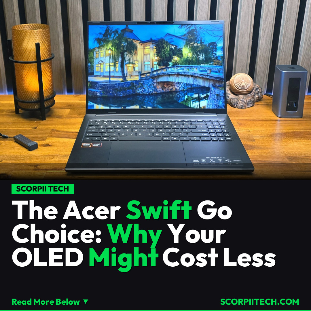 The Acer Swift Go Choice: Why Your OLED Might Cost Less