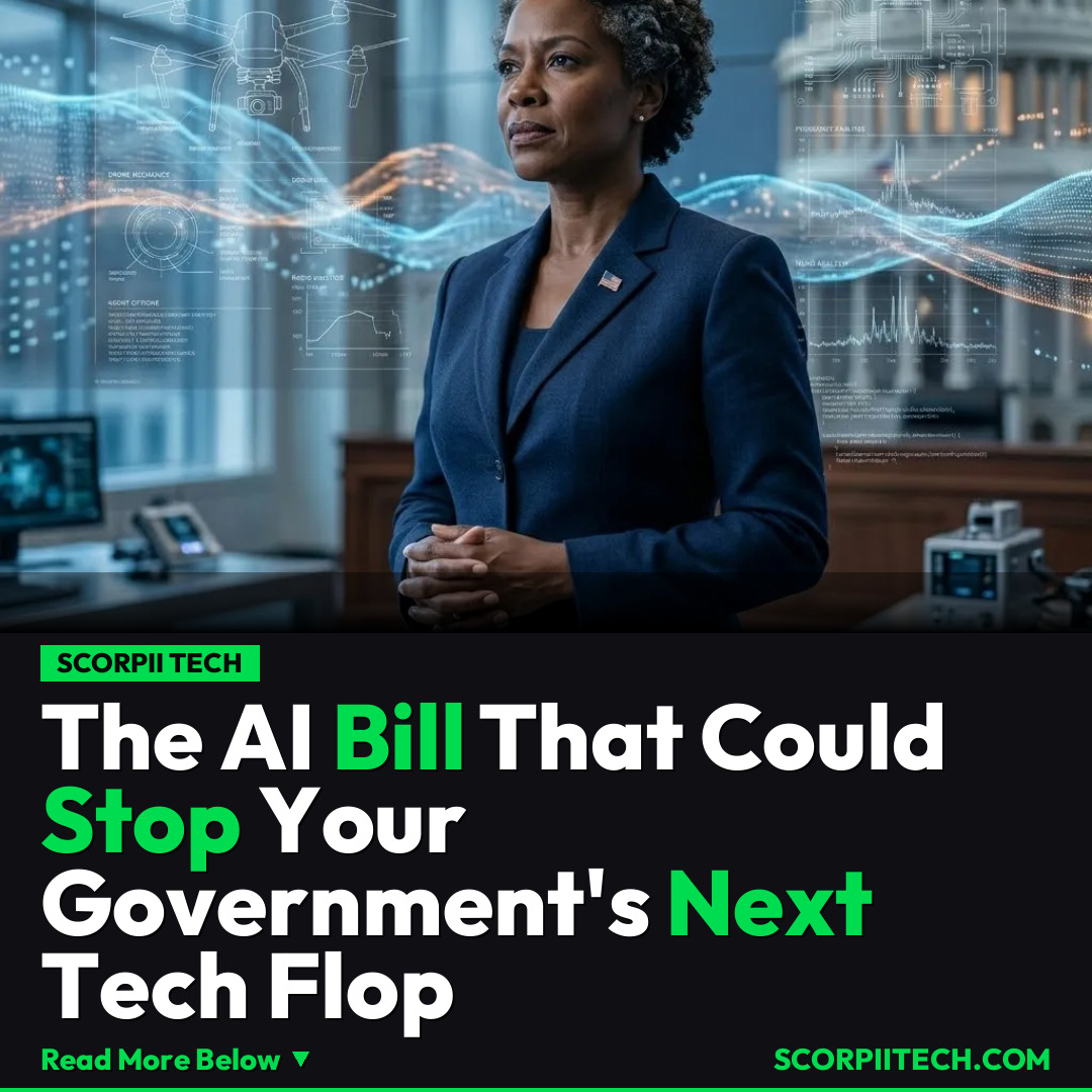 The AI Bill That Could Stop Your Government's Next Tech Flop