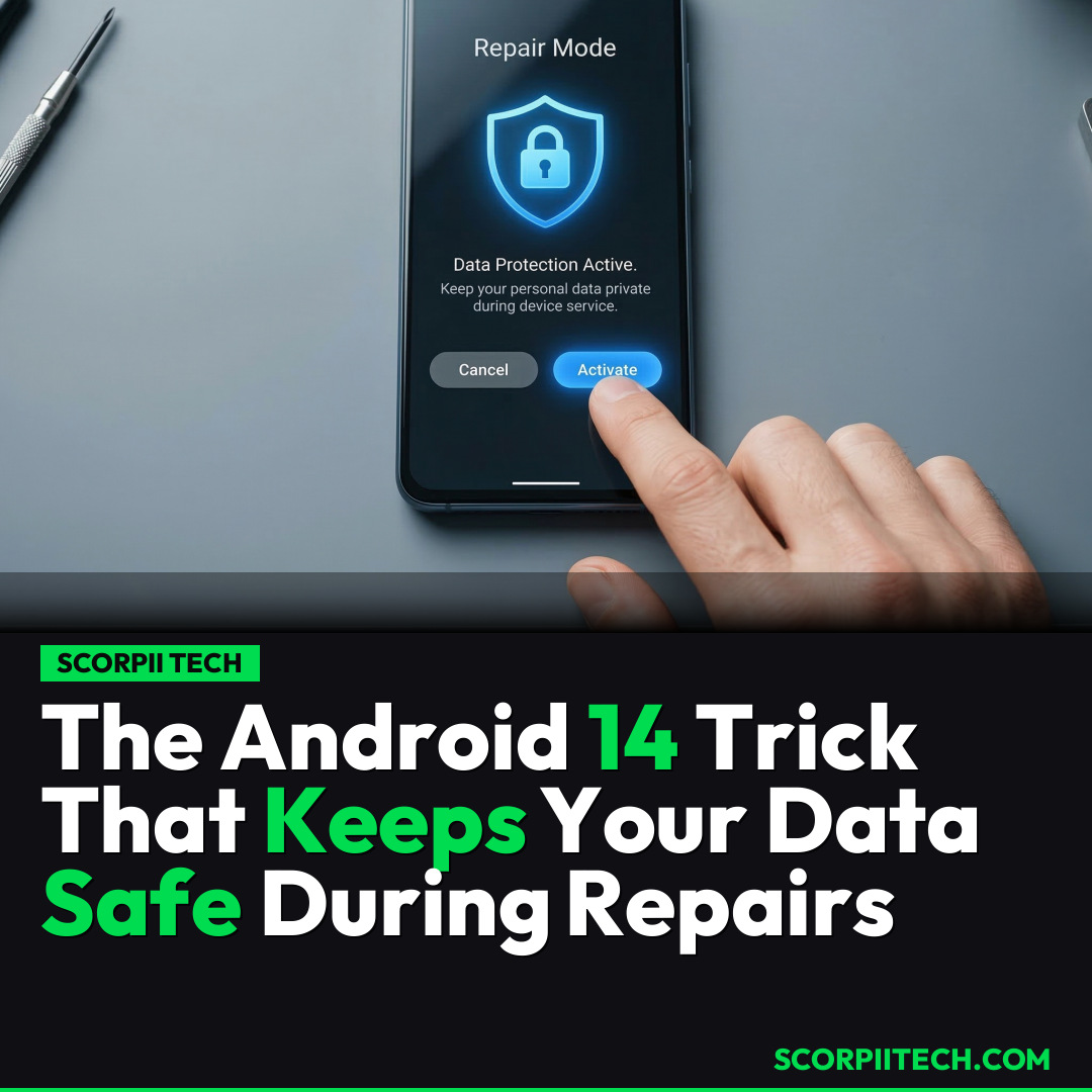The Android 14 Trick That Keeps Your Data Safe During Repairs