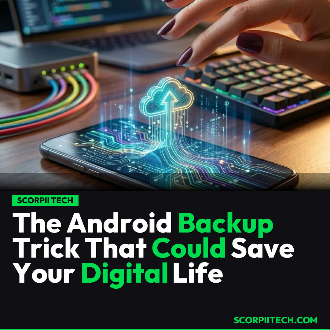 The Android Backup Trick That Could Save Your Digital Life