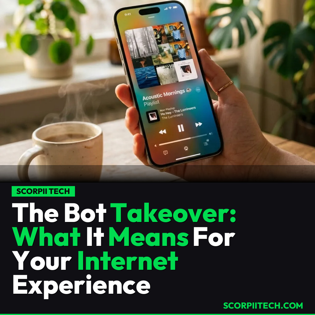 The Bot Takeover: What It Means For Your Internet Experience
