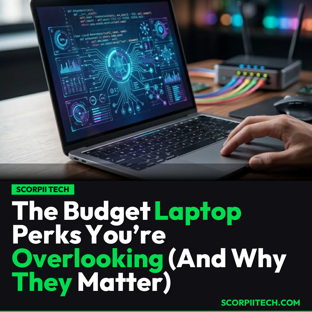 The Budget Laptop Perks You’re Overlooking (And Why They Matter)