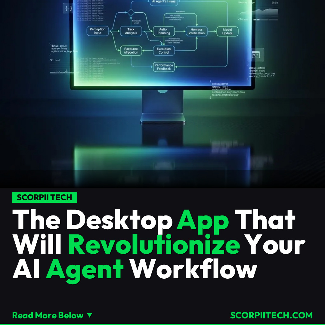 The Desktop App That Will Revolutionize Your AI Agent Workflow