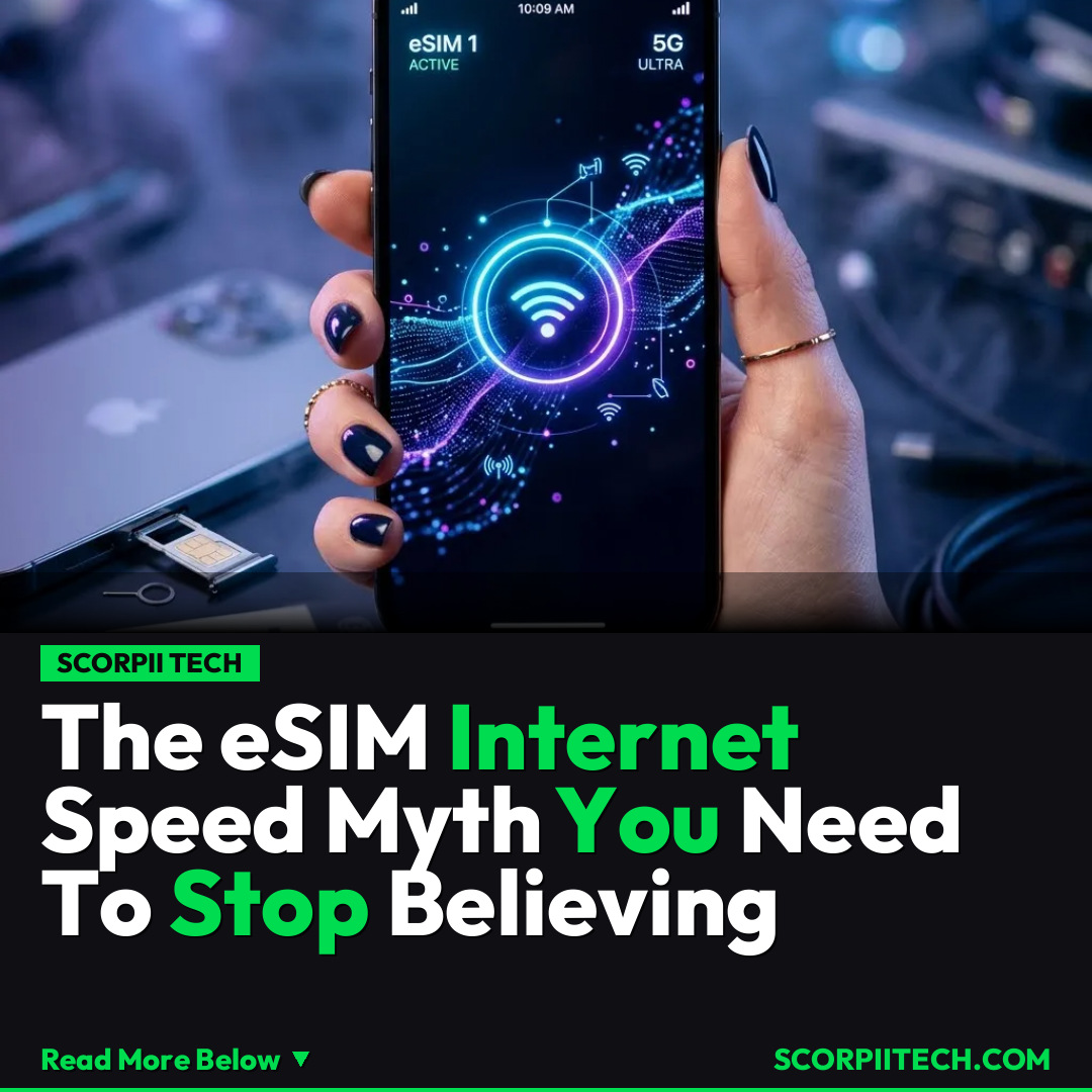 The eSIM Internet Speed Myth You Need To Stop Believing