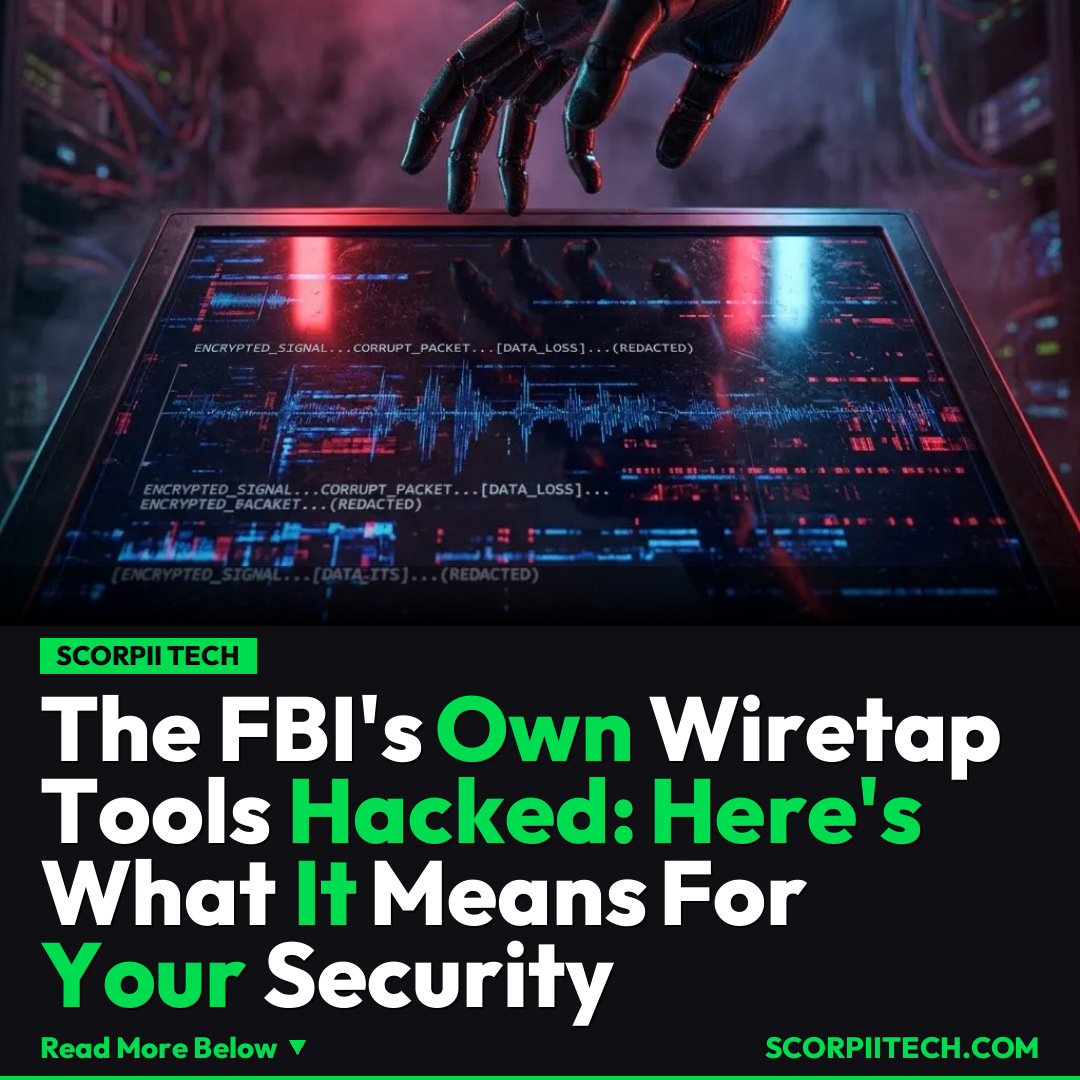 The FBI's Own Wiretap Tools Hacked: Here's What It Means For Your Security