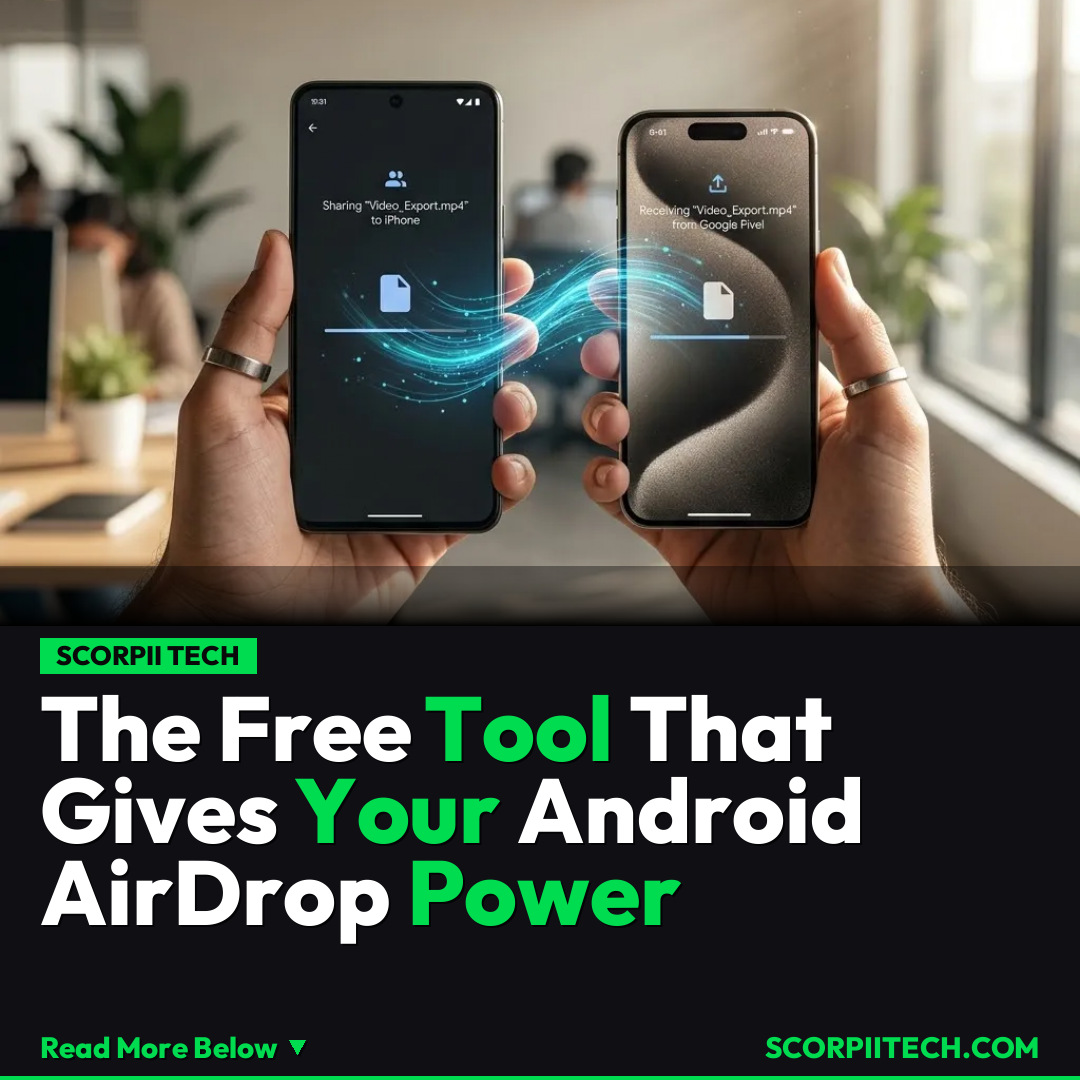 The Free Tool That Gives Your Android AirDrop Power