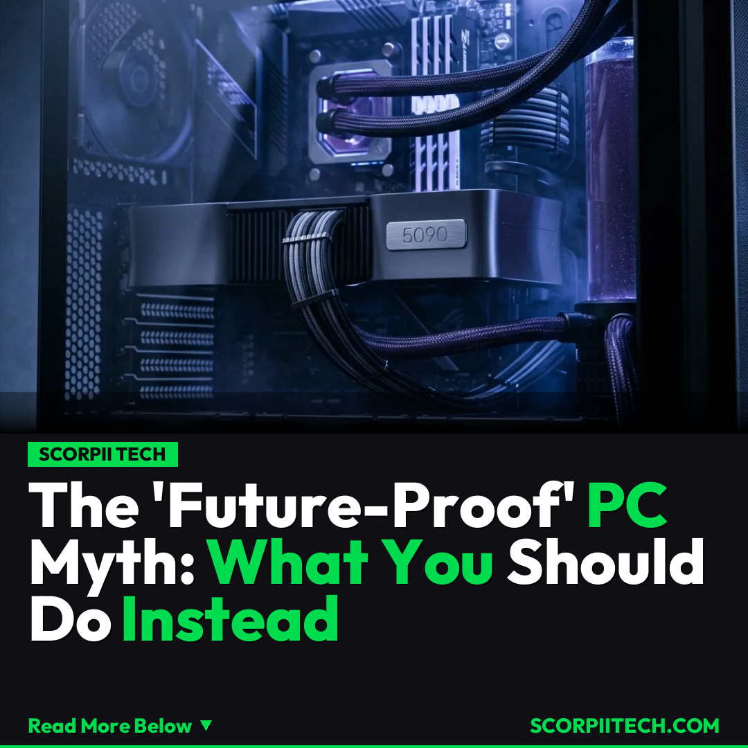 The 'Future-Proof' PC Myth: What You Should Do Instead