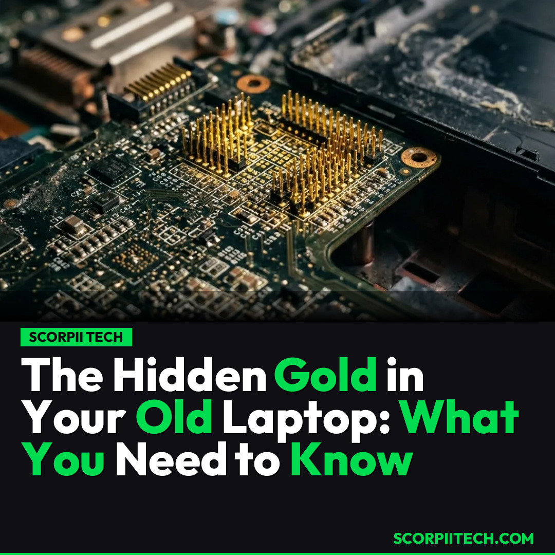 The Hidden Gold in Your Old Laptop: What You Need to Know