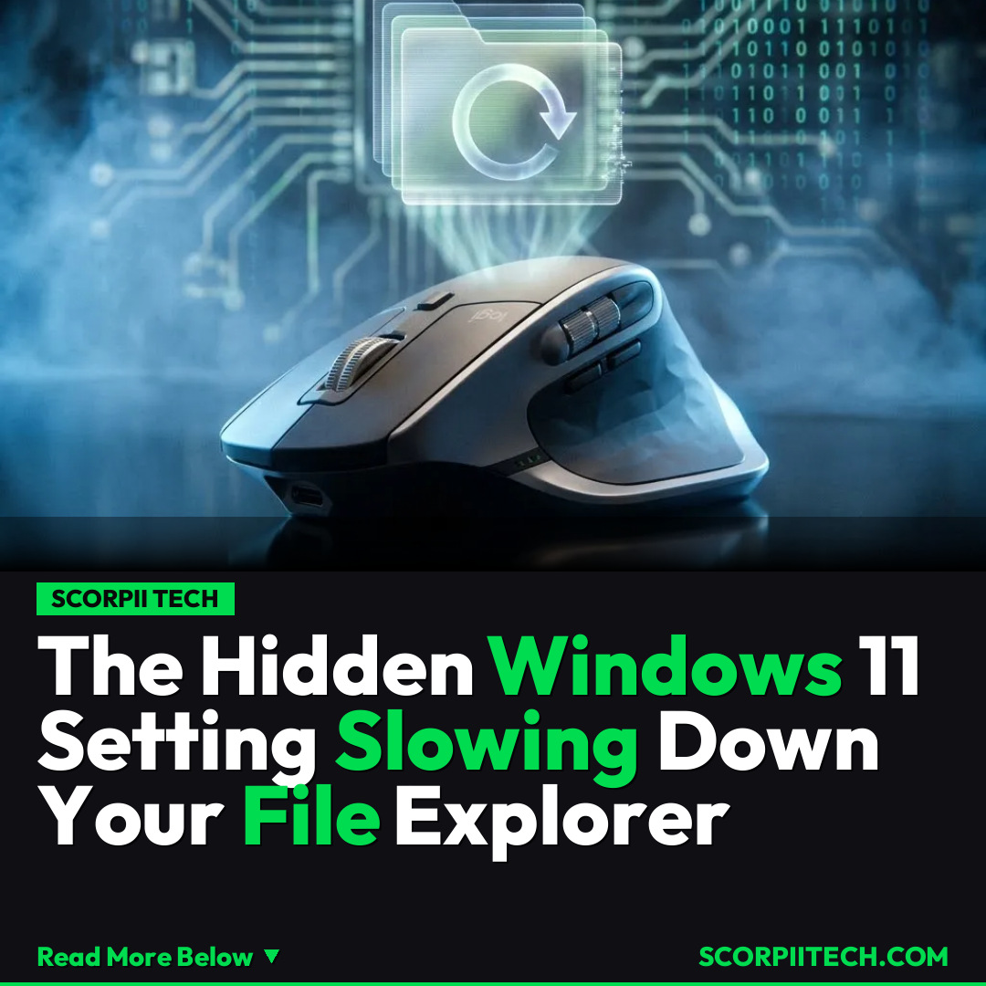 The Hidden Windows 11 Setting Slowing Down Your File Explorer