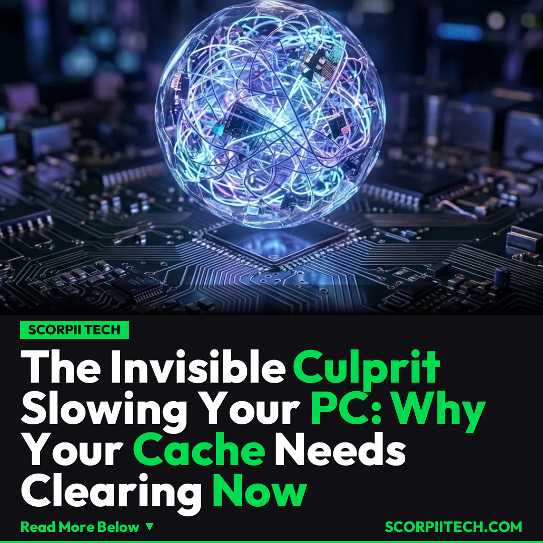 The Invisible Culprit Slowing Your PC: Why Your Cache Needs Clearing Now
